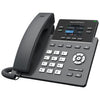 IP ტელეფონი - Grandstream GRP2612W, 2 ხაზი, Wi-Fi