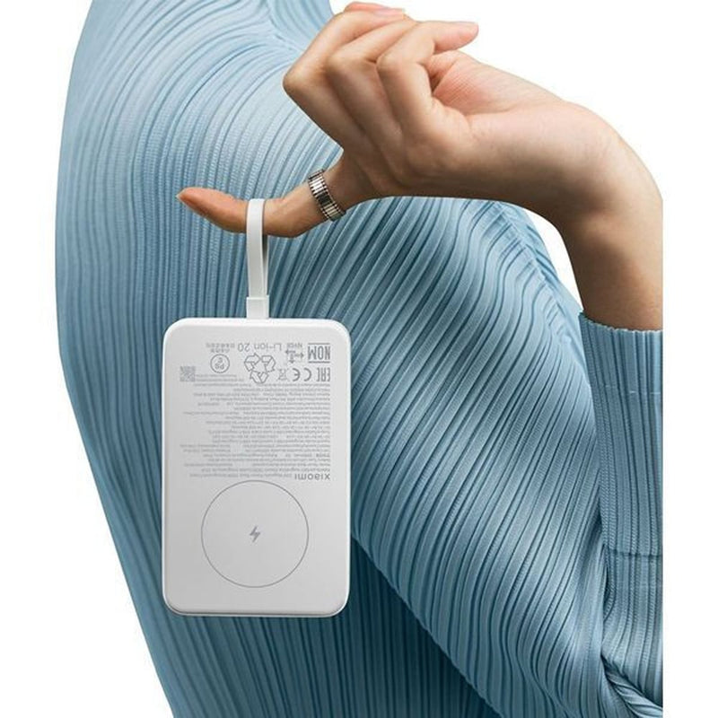 Xiaomi Magnetic Power Bank 10000 White
