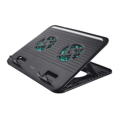 ლეპტოპის სადგამი - Trust CYCLONE COOLING STAND