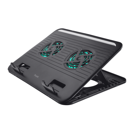 ლეპტოპის სადგამი - Trust CYCLONE COOLING STAND