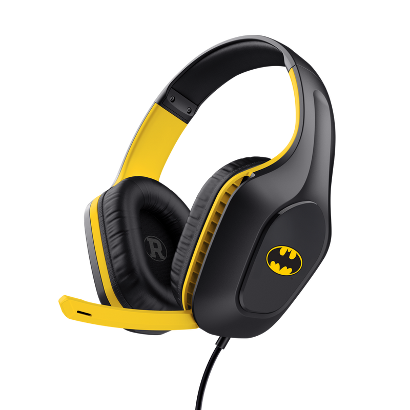 გეიმინგ ყურსასმენი - Trust GXT415BM ZIROX HEADSET BATMAN