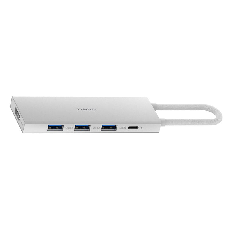 USB ჰაბი - Xiaomi 5-in-1 Type-C Hub