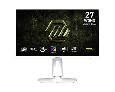 MSI MAG 274QRFW X32 27" WQHD 240Hz, თეთრი