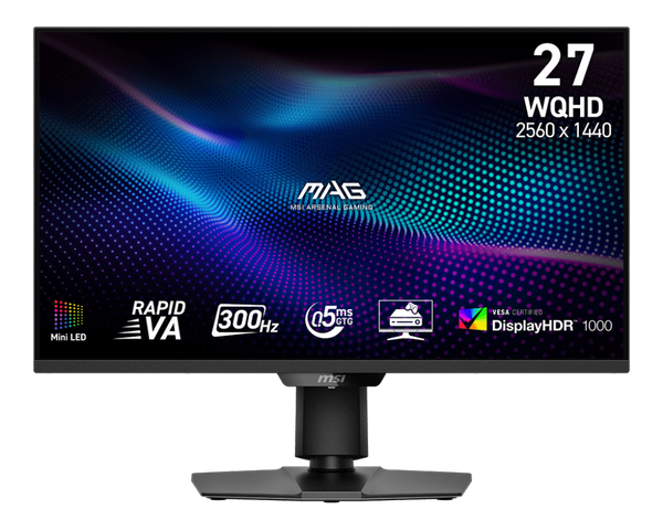 MSI MAG 274QPF X30MV 27" WQHD Mini-LED 300Hz