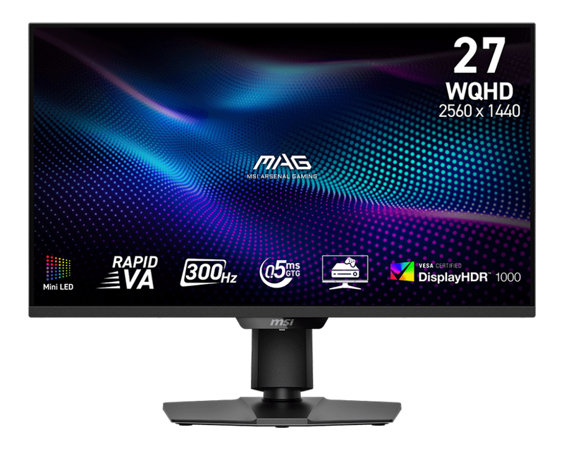 MSI MAG 274QPF X30MV 27" WQHD Mini-LED 300Hz