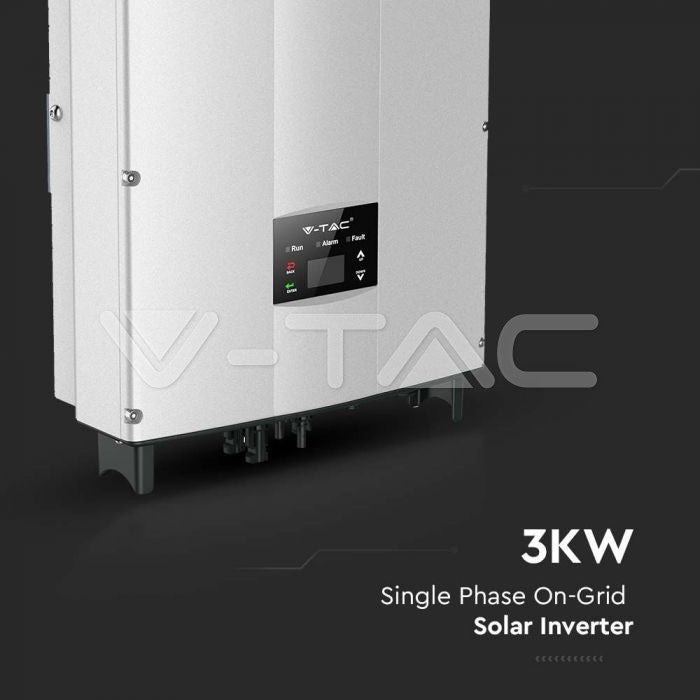 ინვენტორი: 3kW On-Grid Solar Inverter Single Phase IP65 - ITGS