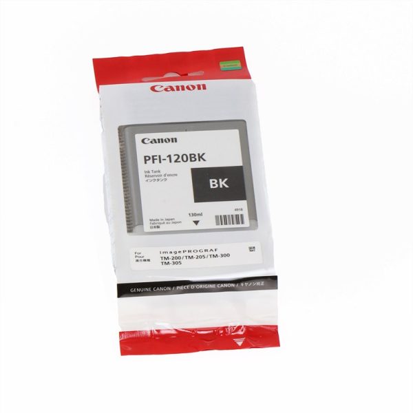 Canon PFI-120 Black