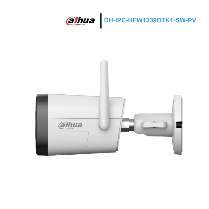 Dahua IPC-HFW1339DTK1-SW-PV 3მპ 2.8mm IP კამერა