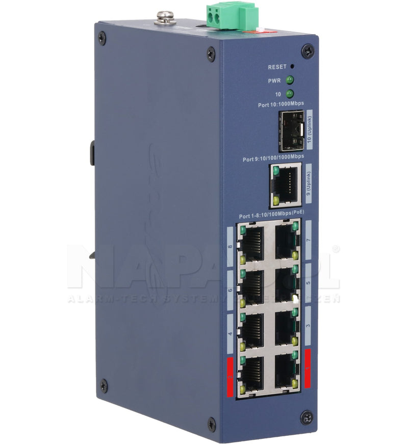 Dahua CHS4110-8ET-110 ქსელის სვიჩი