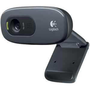LOGITECH C270 HD Webcam Black