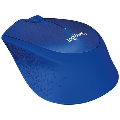 LOGITECH M330 Silent Plus Wireless Mouse Blue