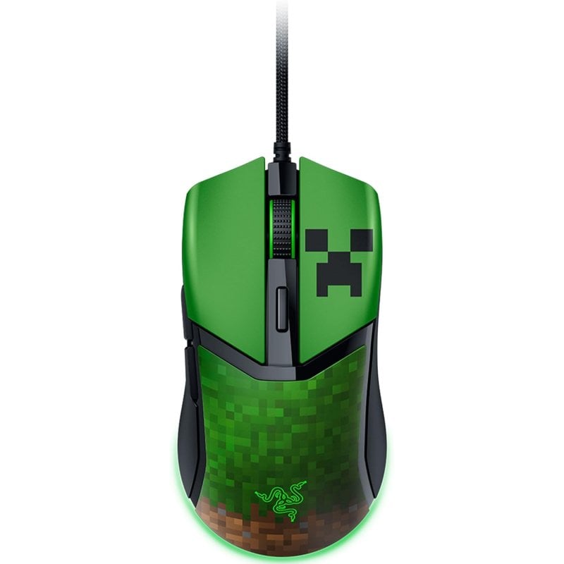 Razer Cobra Minecraft Edition, RGB, USB-A