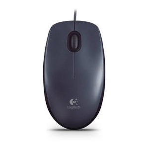 LOGITECH M90 Corded Mouse Grey USB