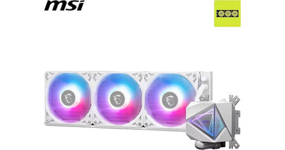 MSI MAG CORELIQUID I360, თეთრი