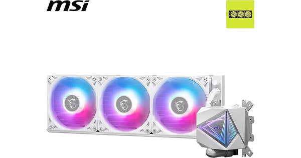 MSI MAG CORELIQUID I360, თეთრი