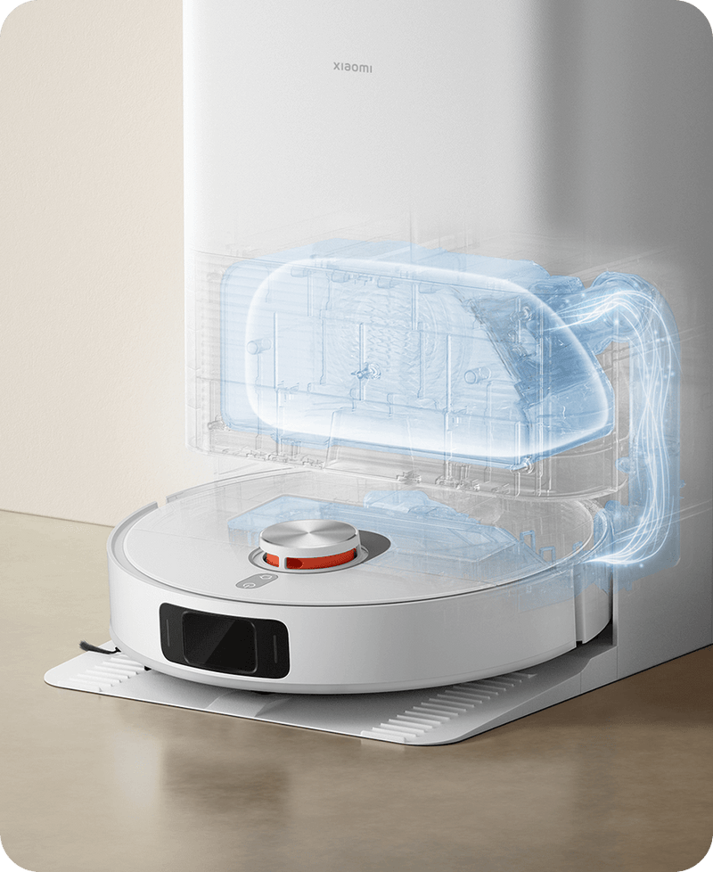 რობოტი მტვერსასრუტი - Xiaomi Robot Vacuum X20 Pro