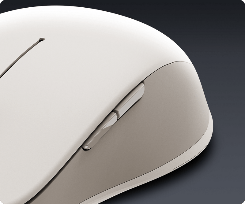მაუსი - Xiaomi Dual-mode Wireless Mouse 2 White
