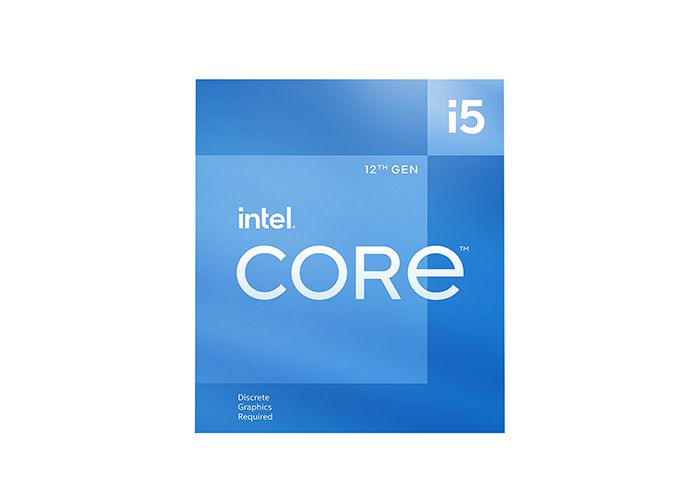 პროცესორი: 1 CPU Intel Core i5-12400F (BOX) - ITGS