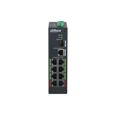 Dahua LR2110-8ET-120 ქსელის სვიჩი