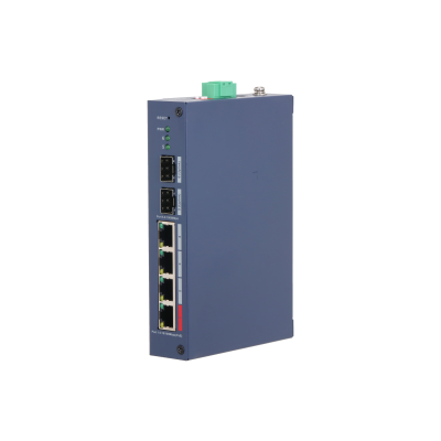 Dahua CHS4206-4ET-90 ქსელის სვიჩი