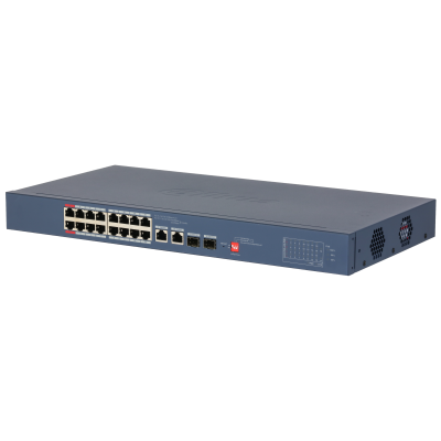 Dahua CS4218-16ET-135 ქსელის სვიჩი