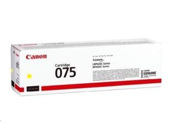 Canon CRG 075 Yellow