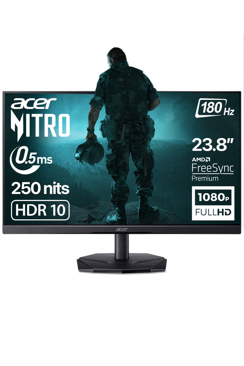 Acer Nitro KG241YX1bmiipx 23.8" FHD IPS 200Hz