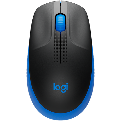 LOGITECH M190 Wireless Mouse Blue