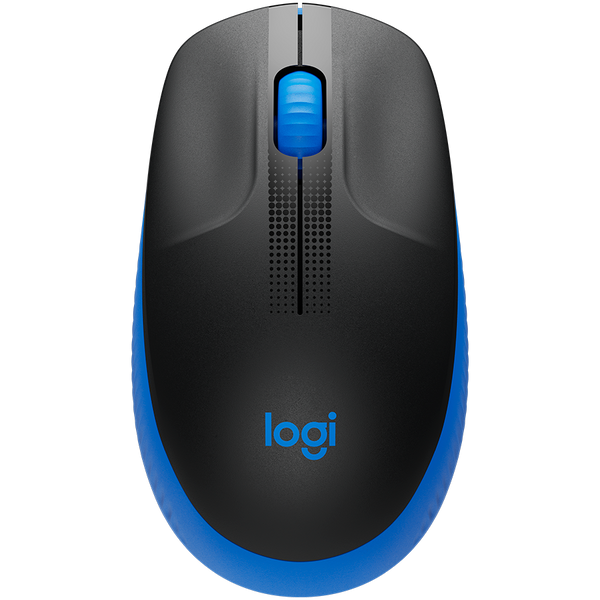 LOGITECH M190 Wireless Mouse Blue