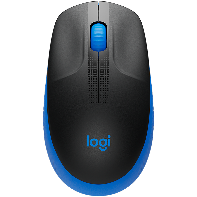 LOGITECH M190 Wireless Mouse Blue