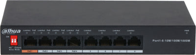 Dahua PFS3008-8GT-60 ქსელის სვიჩი