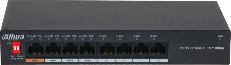 Dahua PFS3008-8GT-60 ქსელის სვიჩი