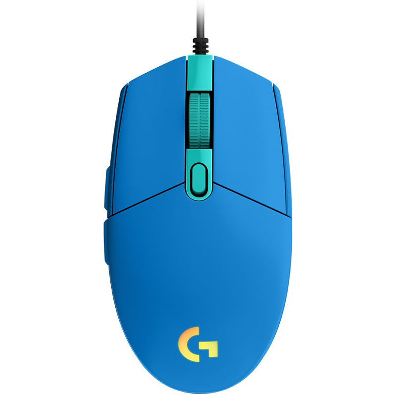 LOGITECH G203 LIGHTSYNC Gaming Mouse Blue