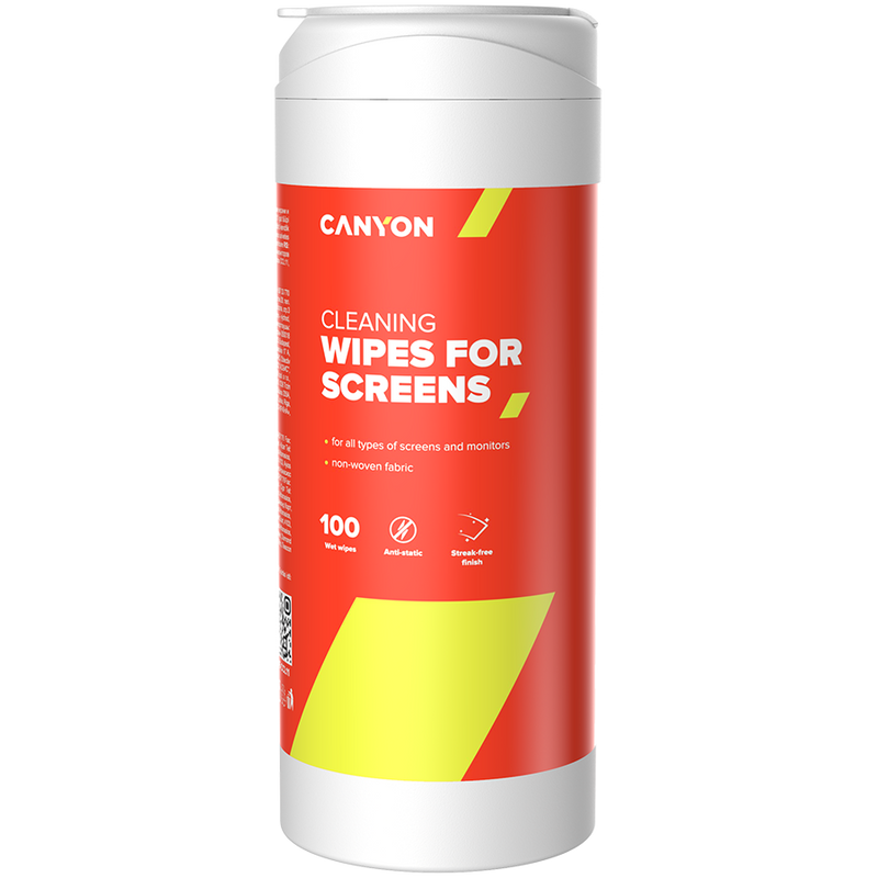 CANYON CCL11 Screen Cleaning Wipes