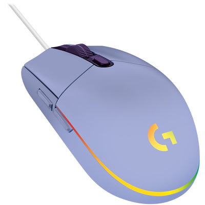 LOGITECH G203 LIGHTSYNC Gaming Mouse Lilac