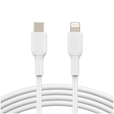 BELKIN Lightning to USB-C Cable 1m White