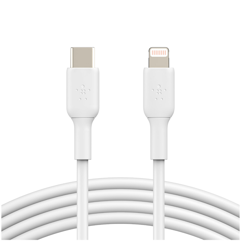BELKIN Lightning to USB-C Cable 1m White