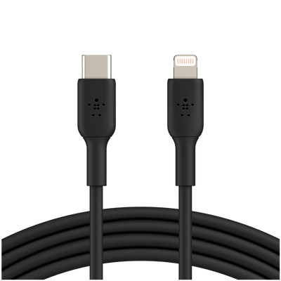 BELKIN Lightning to USB-C Cable 1m Black