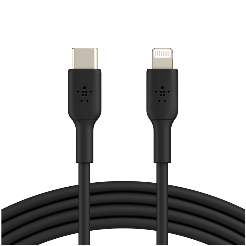 BELKIN Lightning to USB-C Cable 1m Black