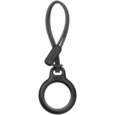 BELKIN Secure Holder with Strap for Airtag - Black