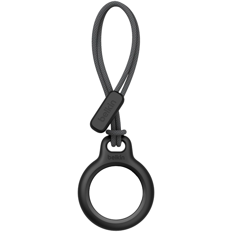 BELKIN Secure Holder with Strap for Airtag - Black