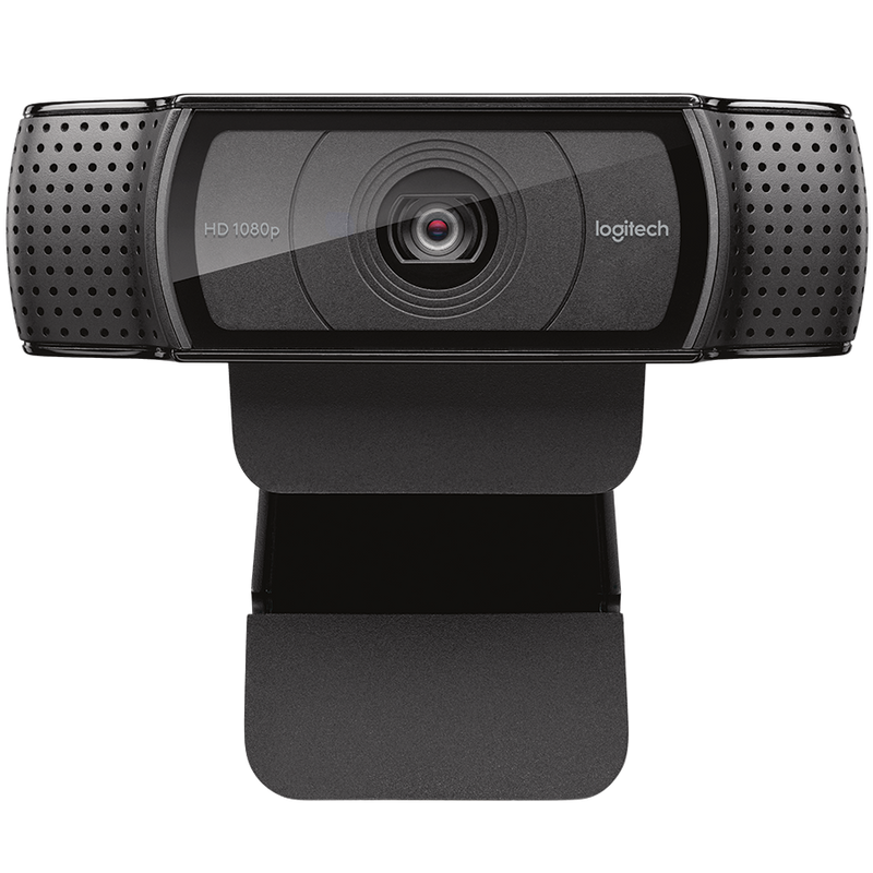 LOGITECH C920e HD 1080p Webcam Black