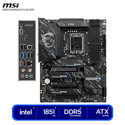 MSI Z890 GAMING PLUS WIFI