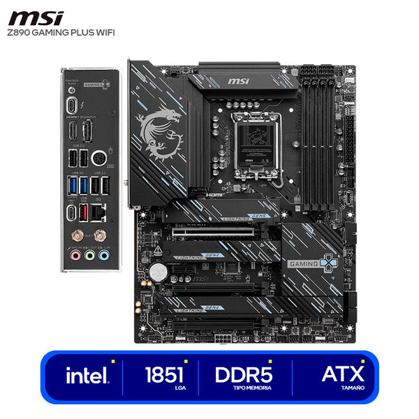 MSI Z890 GAMING PLUS WIFI