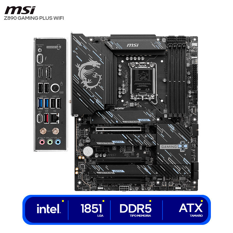 MSI Z890 GAMING PLUS WIFI