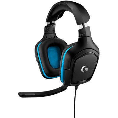 LOGITECH G432 Gaming Headset 7.1
