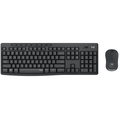 LOGITECH MK295 Silent Keyboard + Mouse Combo
