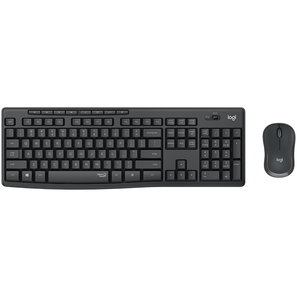 LOGITECH MK295 Silent Keyboard + Mouse Combo