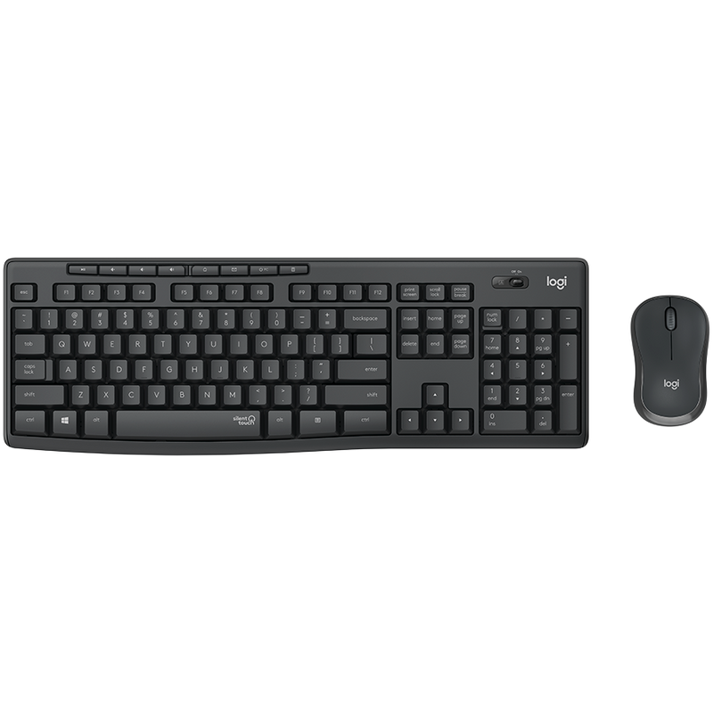 LOGITECH MK295 Silent Keyboard + Mouse Combo