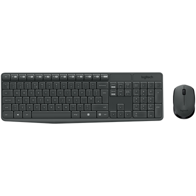 LOGITECH MK235 Keyboard + Mouse Combo